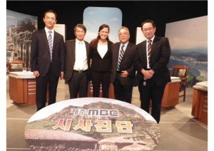 済州MBCテレビ討論会出演(2013年10月17日)